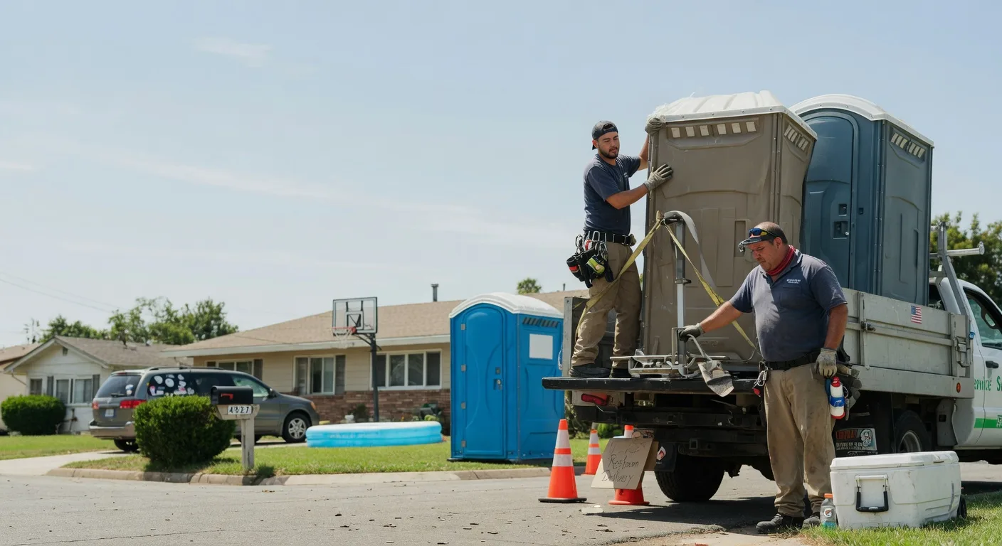 Porta Potty Rental in Castle Dale, UT near me