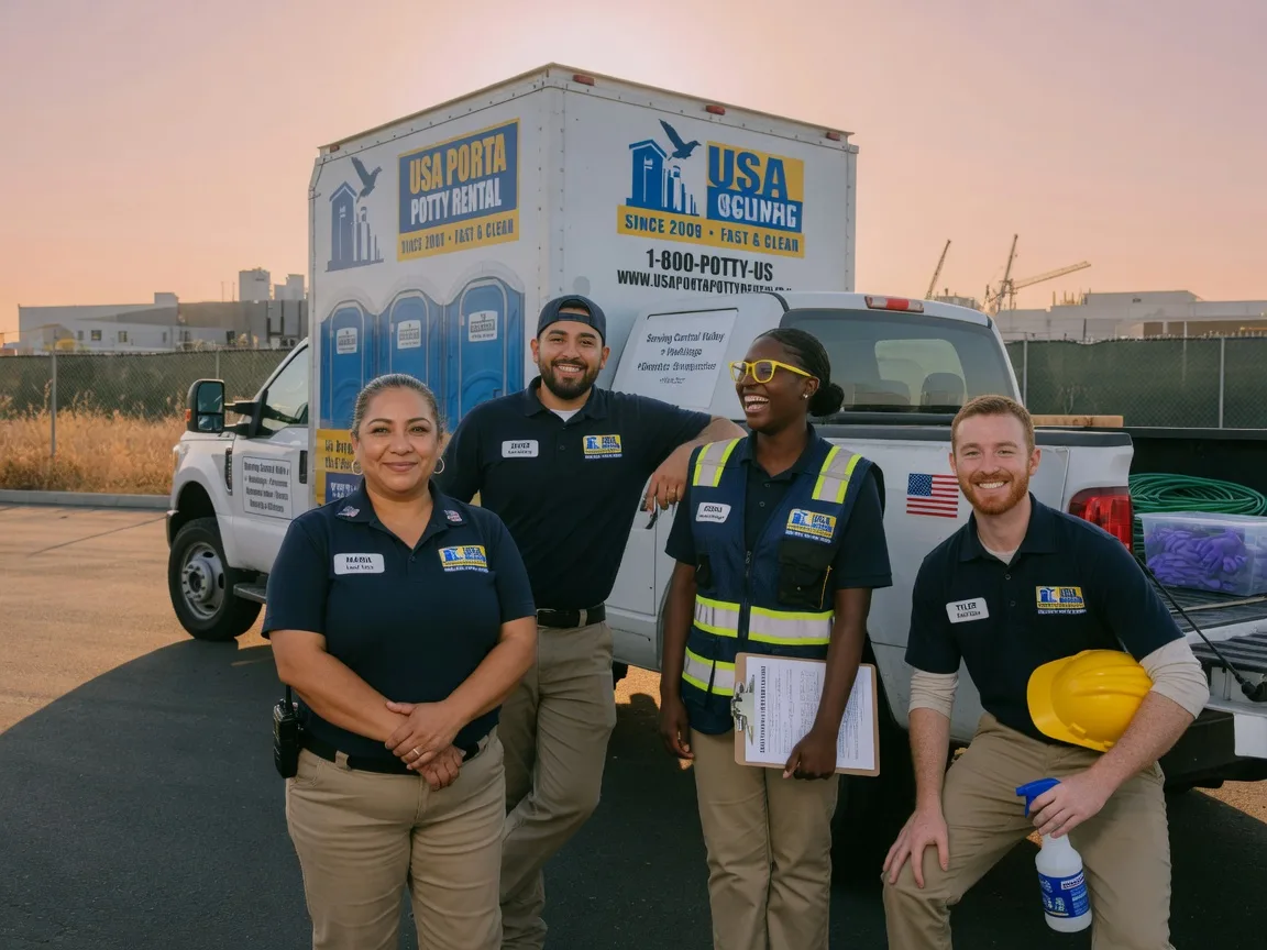 Portable Toilet Rental company in Castle Dale, UT